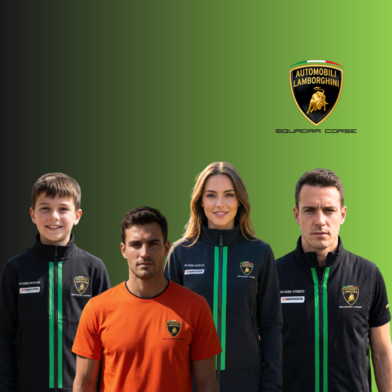 Abbigliamento Lamborghini collezione 2022/2023