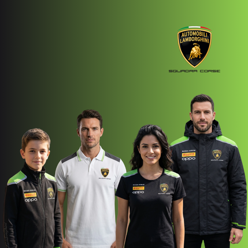 Lamborghini abbigliamento | Collezione 2021/2022