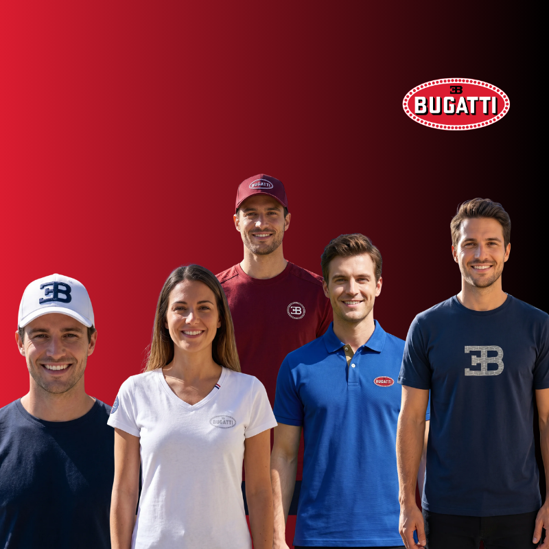 Abbigliamento Bugatti Ufficiale | Polo, T-Shirt, Felpe e Accessori
