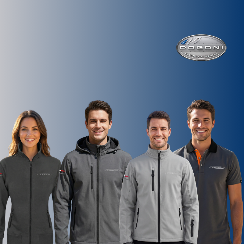 Abbigliamento Pagani Uomo Donna