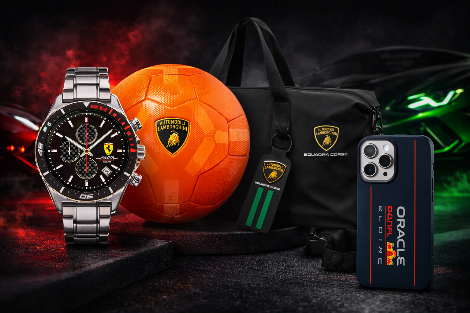 Accessori Racing Motorsport | F1 e Motogp