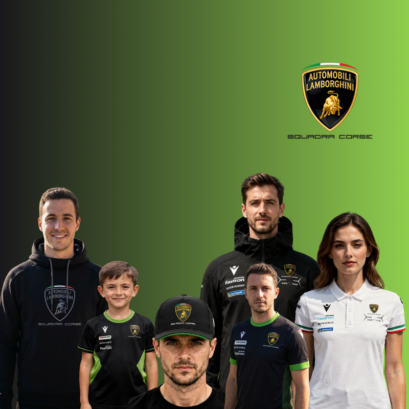 Lamborghini abbigliamento | Collezione 2024-2025