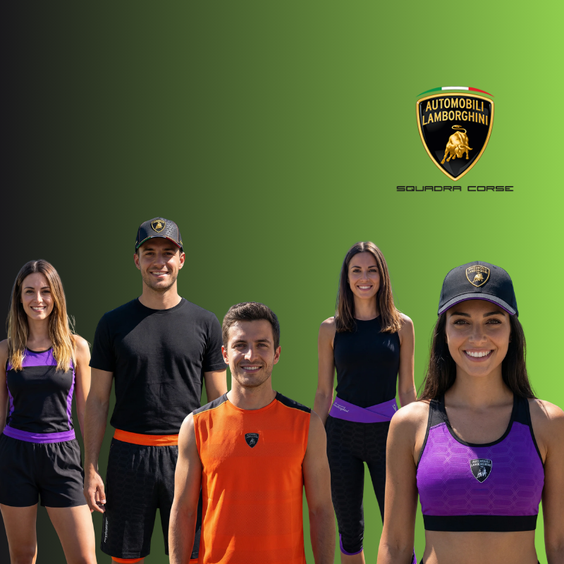 Lamborghini Abbigliamento | Activewaer 2025