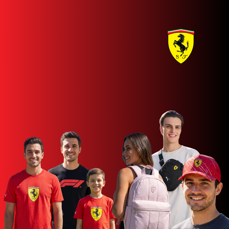 Ferrari F1 Merchandise