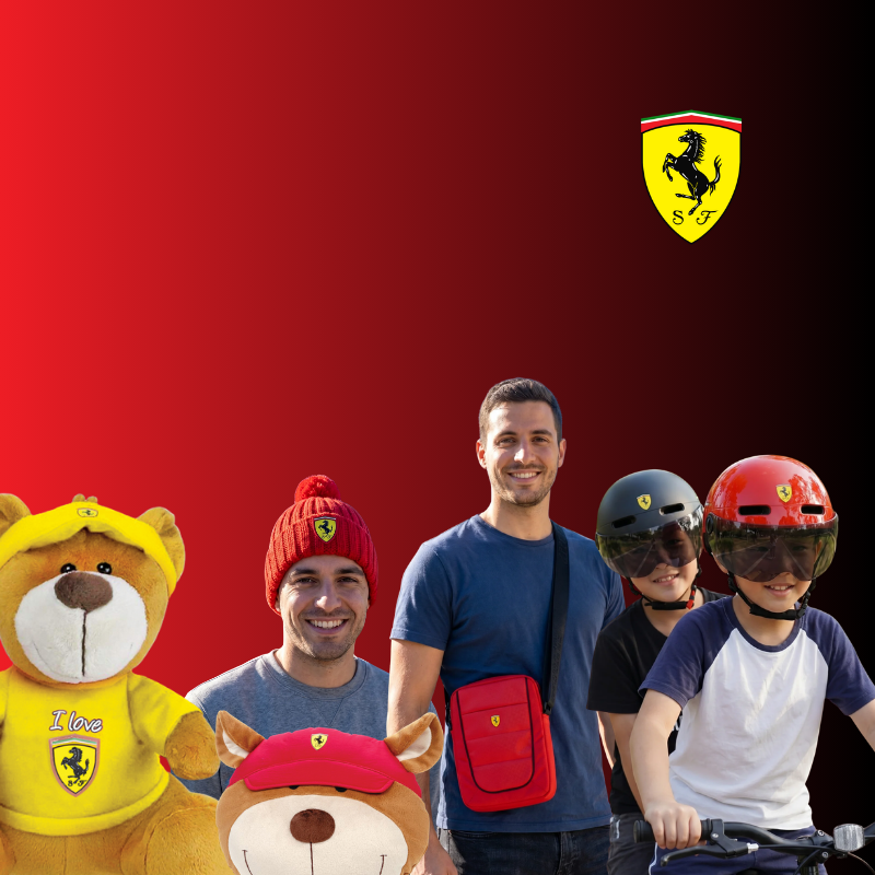 Prodotti Ferrari Abbigliamento, Accessori e Collezionismo