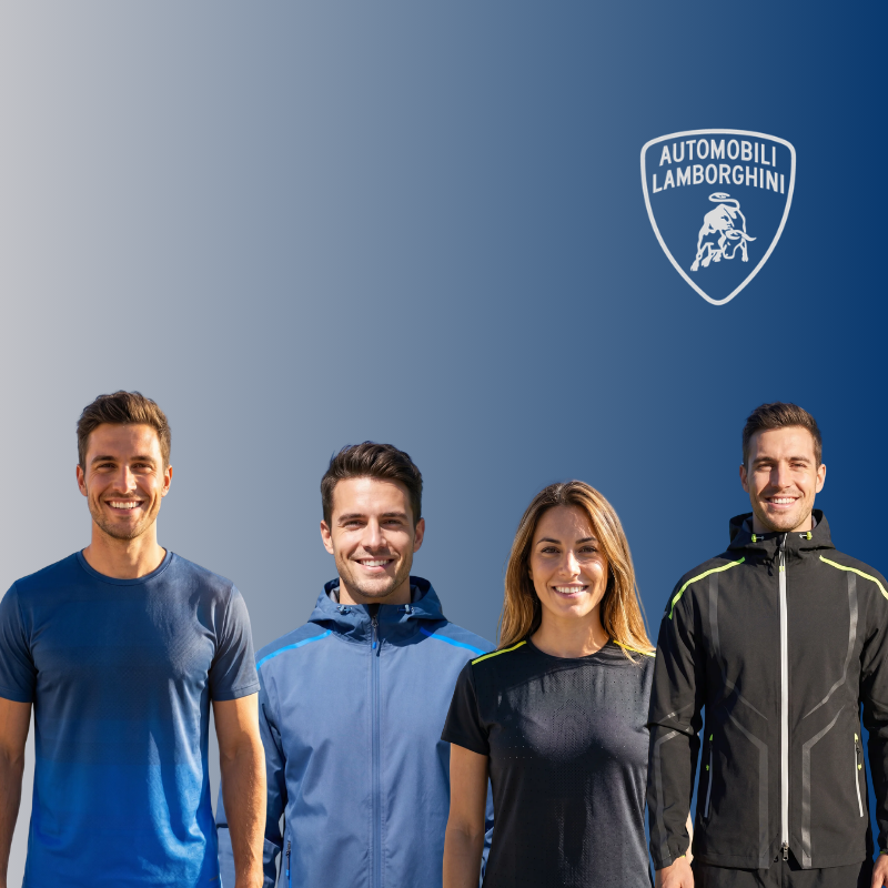 Lamborghini Activewear 2026 Uomo e Donna Ufficiale