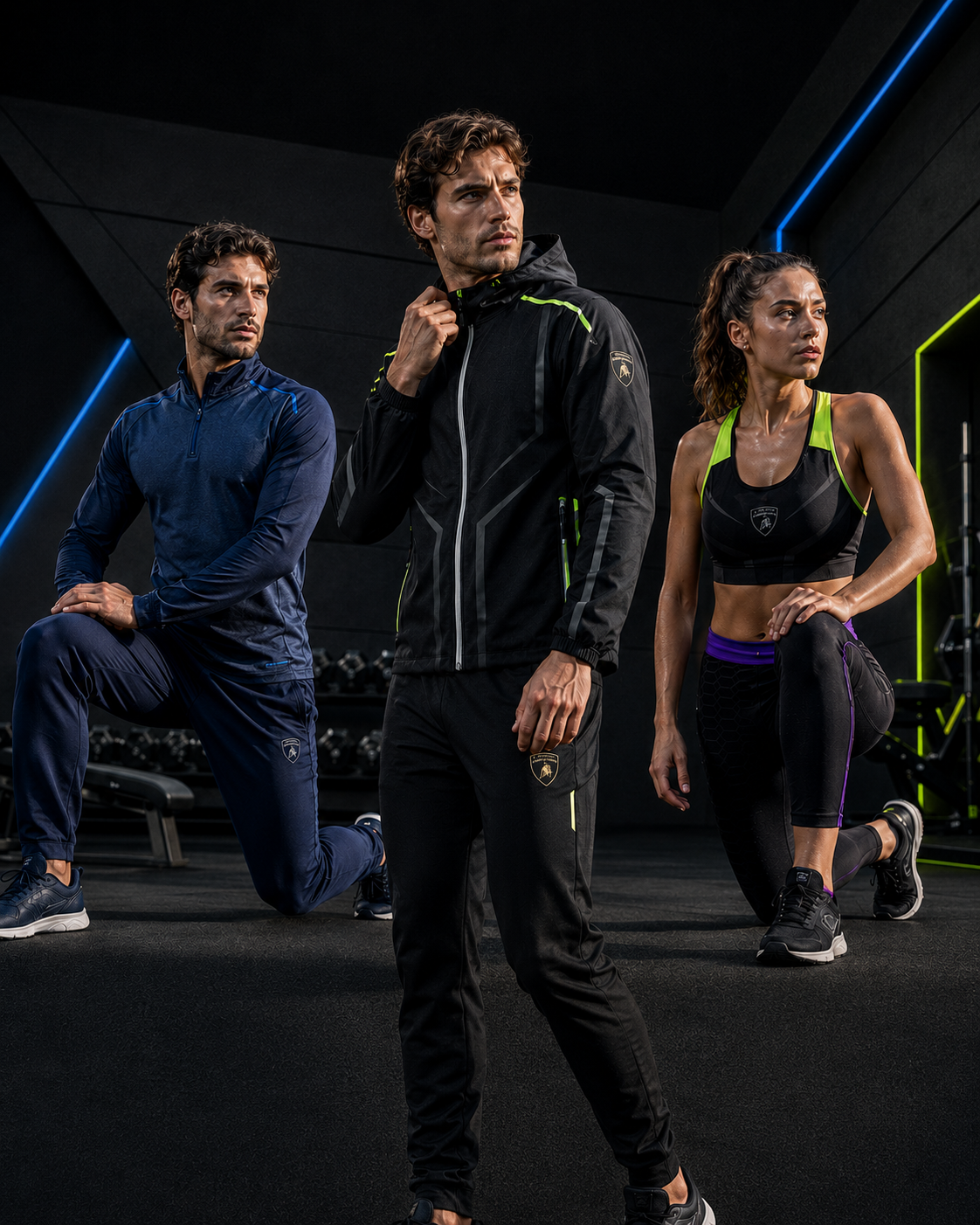 Lamborghini Activewear - Linea Palestra