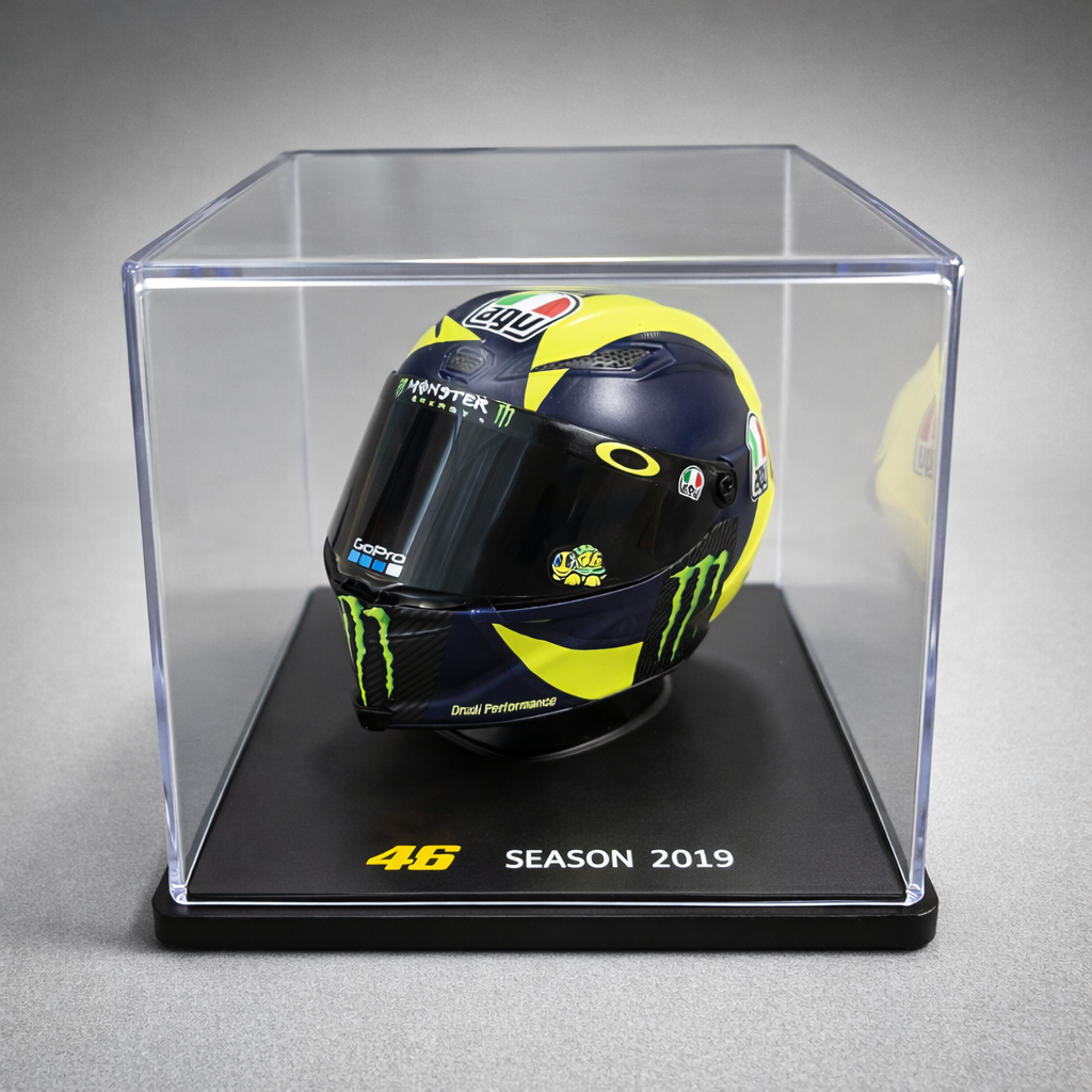 VR46 Minicasco | Minihelmet in scala 1:5