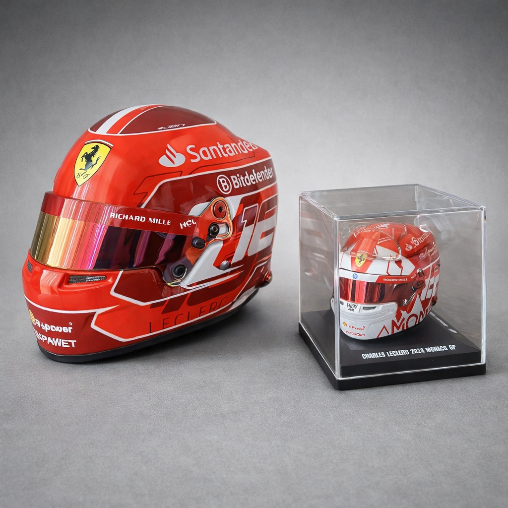 F1Helmet | Caschi Formula 1 in scala 1:2 - 1:5 