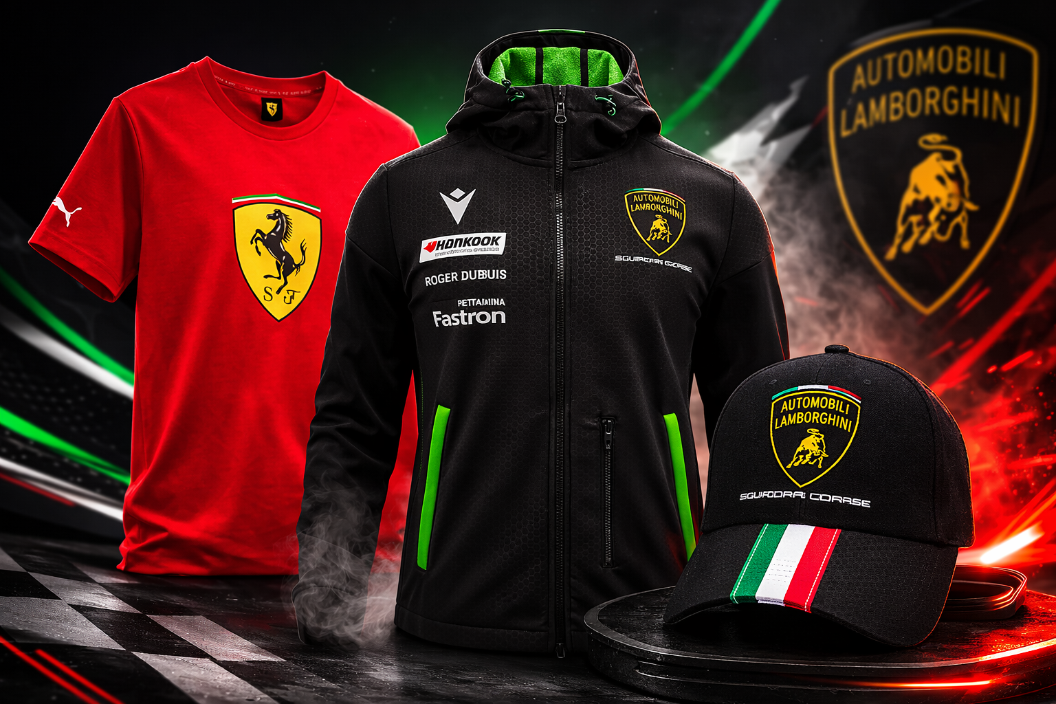 Abbigliamento motorsport | Collezioni Racing e Lifestyle
