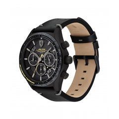 Scuderia Ferrari Orologio Pilota Evo Nero-2