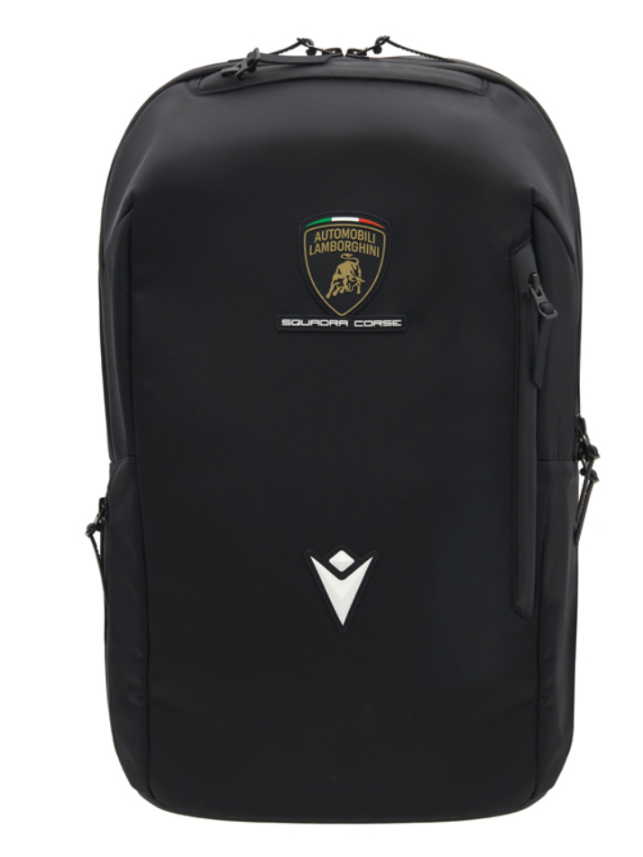 Zaino Lamborghini Squadra Corse Super Trofeo 2026/27 Nero