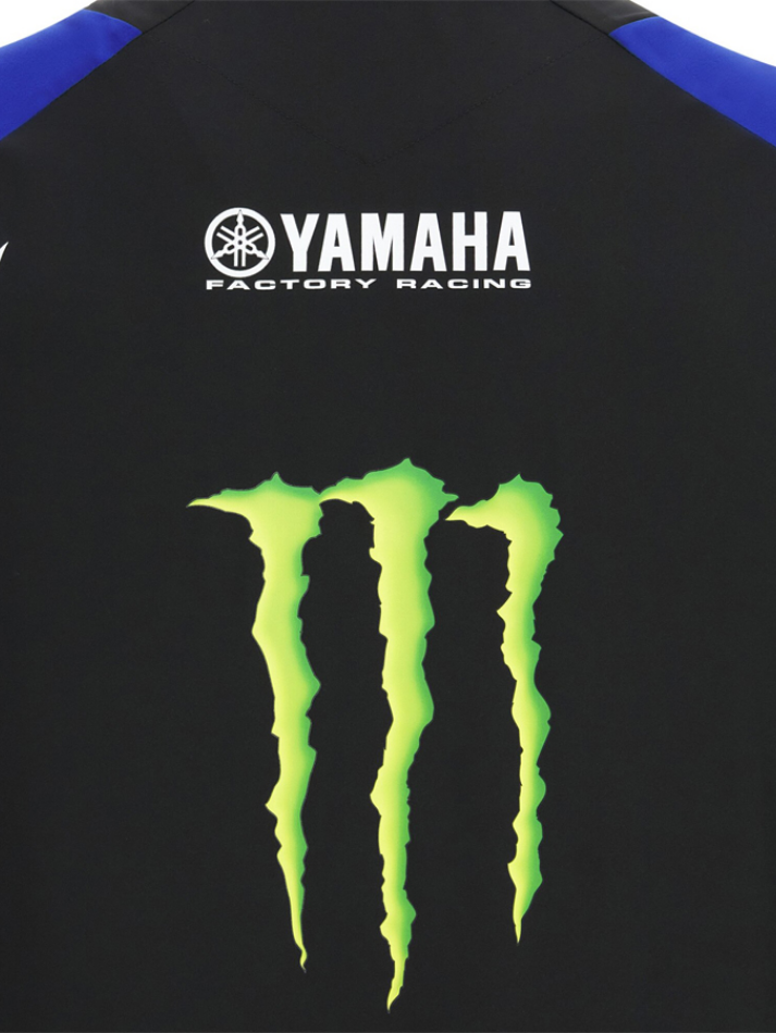 Felpa Zip Uomo Team Yamaha Factory Racing 2026-7
