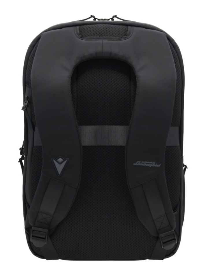Zaino Lamborghini Squadra Corse Super Trofeo 2026/27 Nero-3