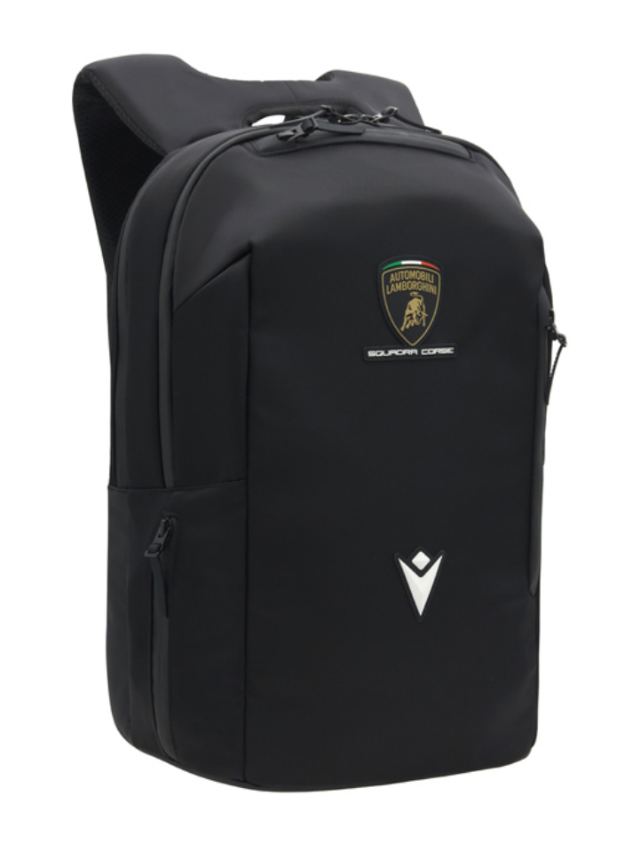 Zaino Lamborghini Squadra Corse Super Trofeo 2026/27 Nero-4