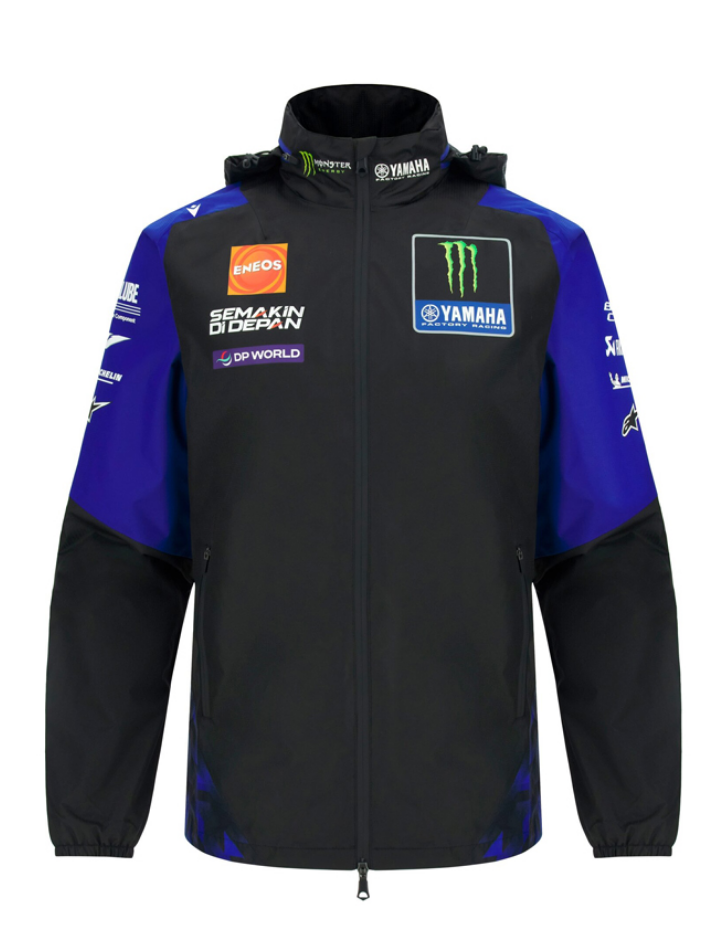 Rain Jacket Uomo Team Yamaha Factory Racing 2026