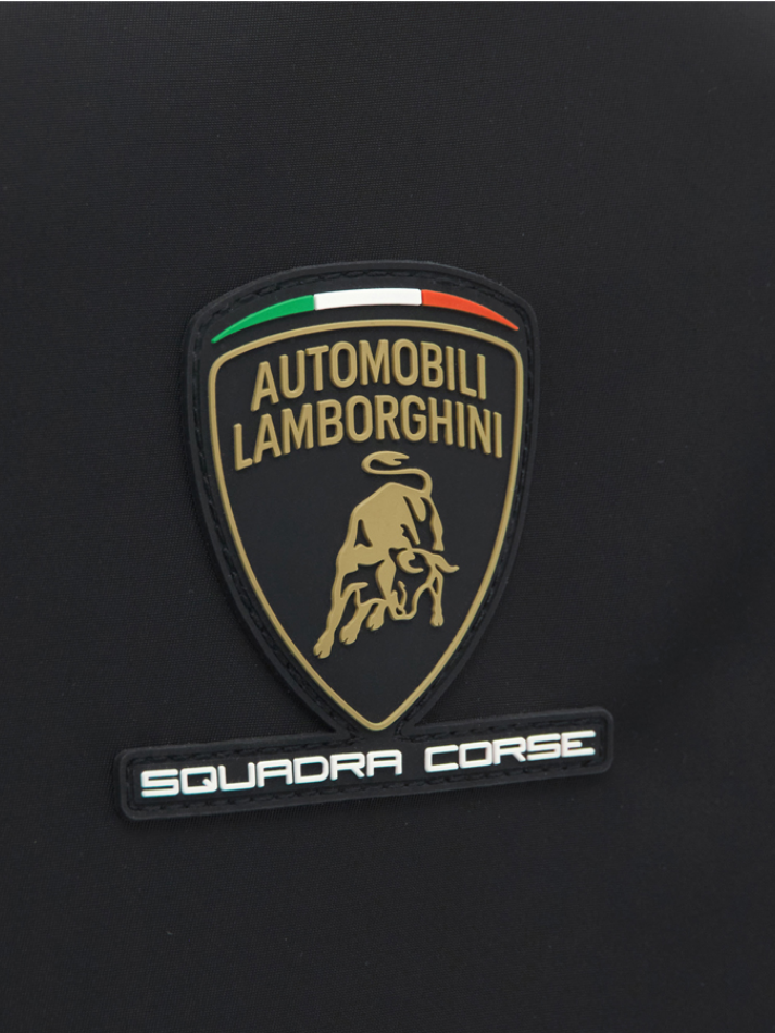 Zaino Lamborghini Squadra Corse Super Trofeo 2026/27 Nero-5