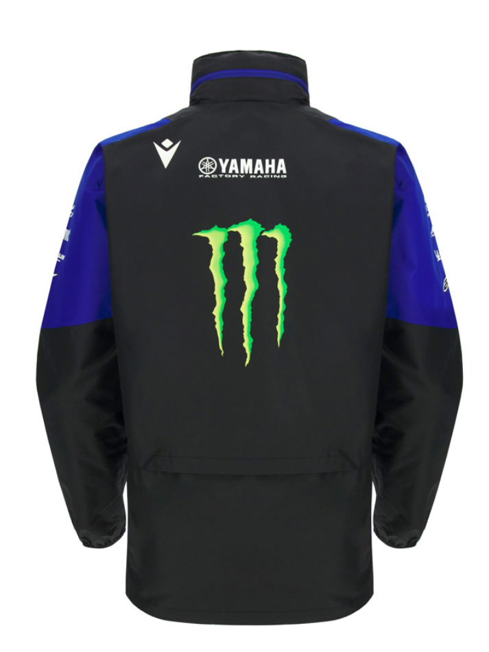 Rain Jacket Uomo Team Yamaha Factory Racing 2026-3