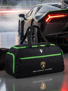 Borsa GYM Lamborghini Squadra Corse Super Trofeo 2026/27 Nero-1