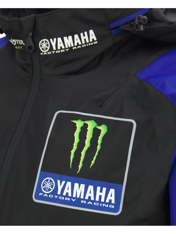 Rain Jacket Uomo Team Yamaha Factory Racing 2026-4
