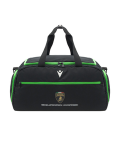 Borsa GYM Lamborghini Squadra Corse Super Trofeo 2026/27 Nero-2