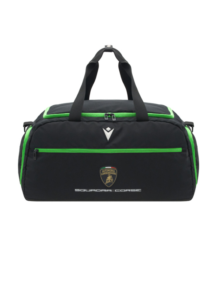 Borsa GYM Lamborghini Squadra Corse Super Trofeo 2026/27 Nero