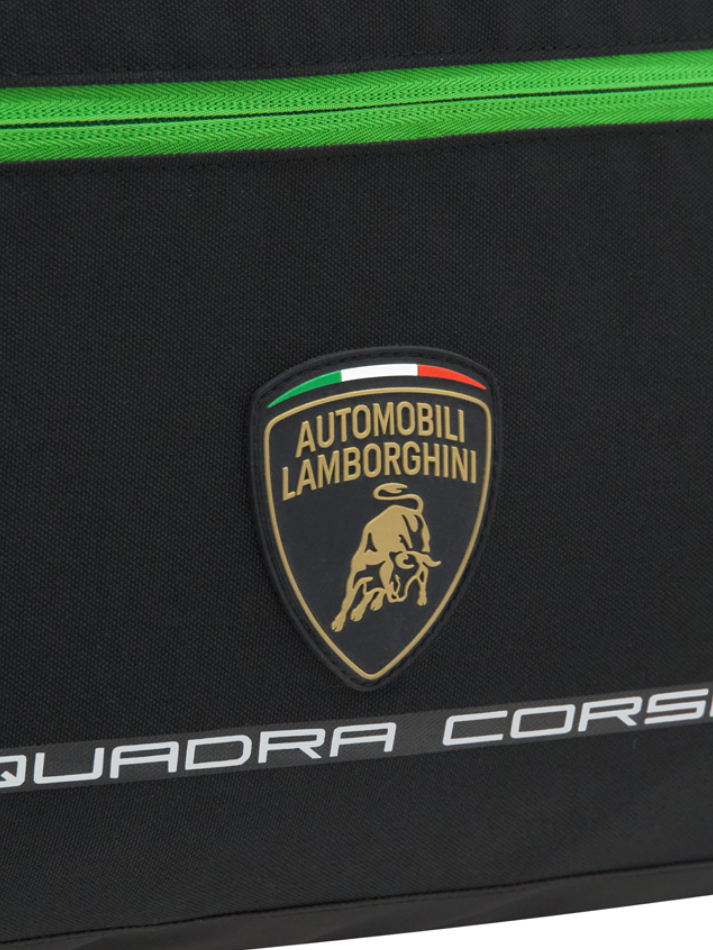 Borsa GYM Lamborghini Squadra Corse Super Trofeo 2026/27 Nero-3