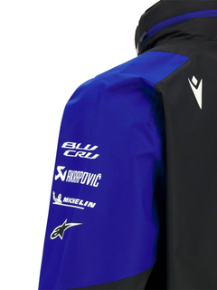 Rain Jacket Uomo Team Yamaha Factory Racing 2026-6