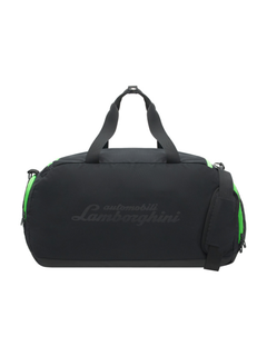 Borsa GYM Lamborghini Squadra Corse Super Trofeo 2026/27 Nero-4