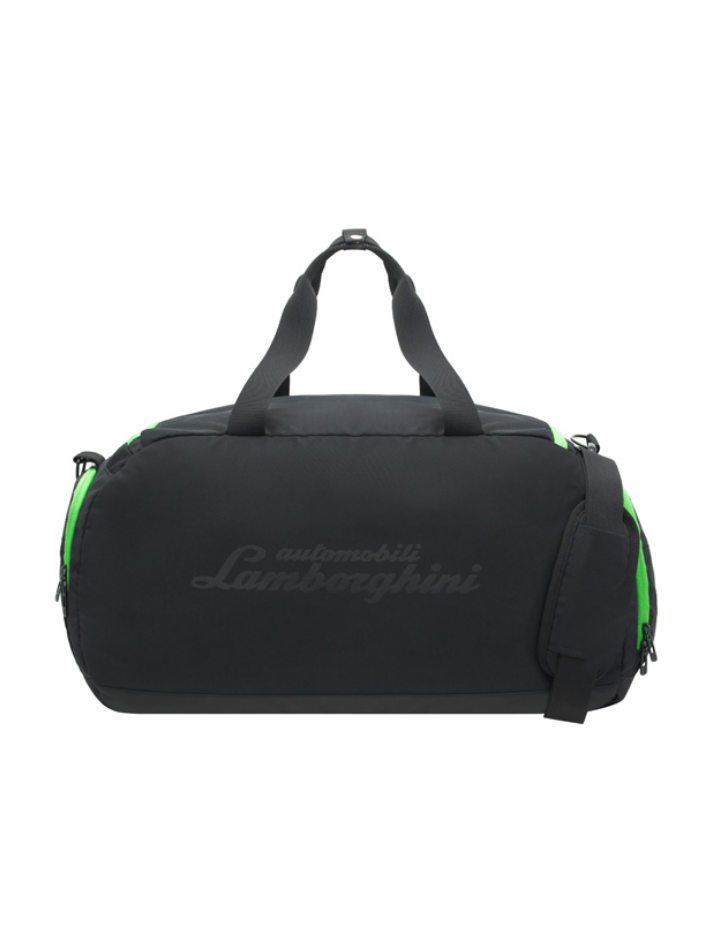 Borsa GYM Lamborghini Squadra Corse Super Trofeo 2026/27 Nero-4