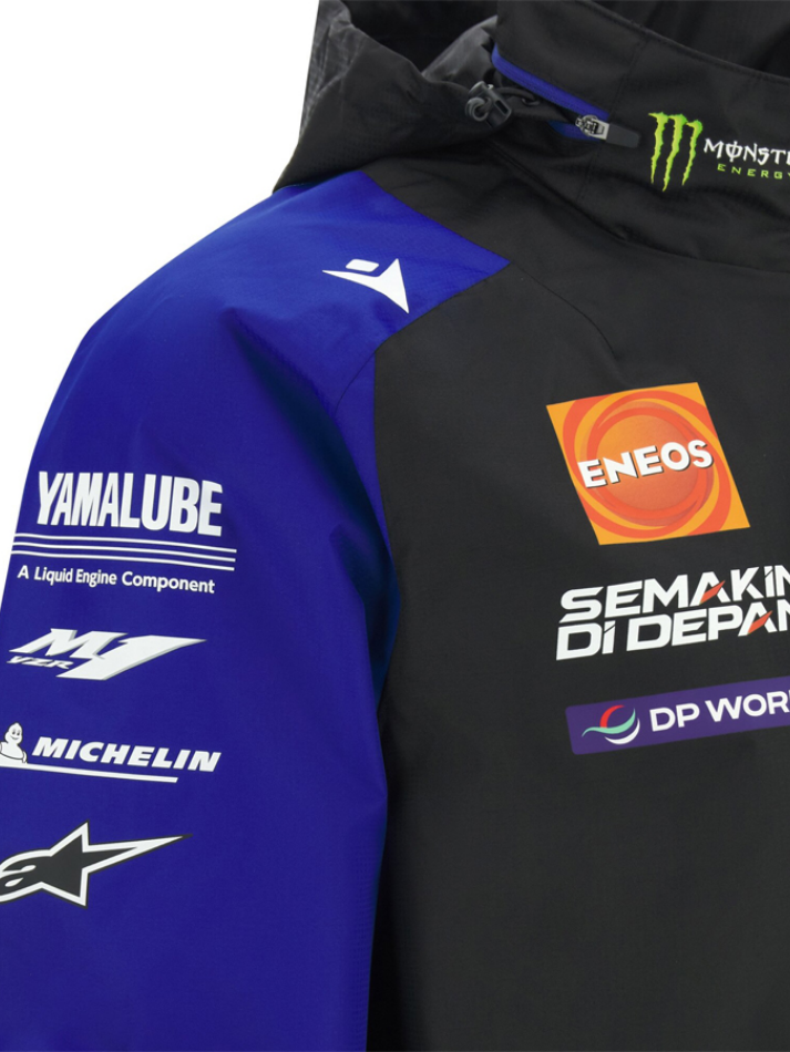 Rain Jacket Uomo Team Yamaha Factory Racing 2026-7