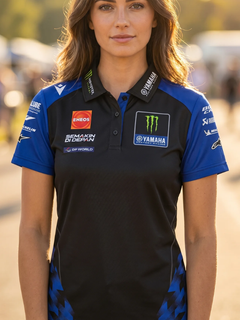 Polo Donna Team Yamaha Factory Racing 2026-1