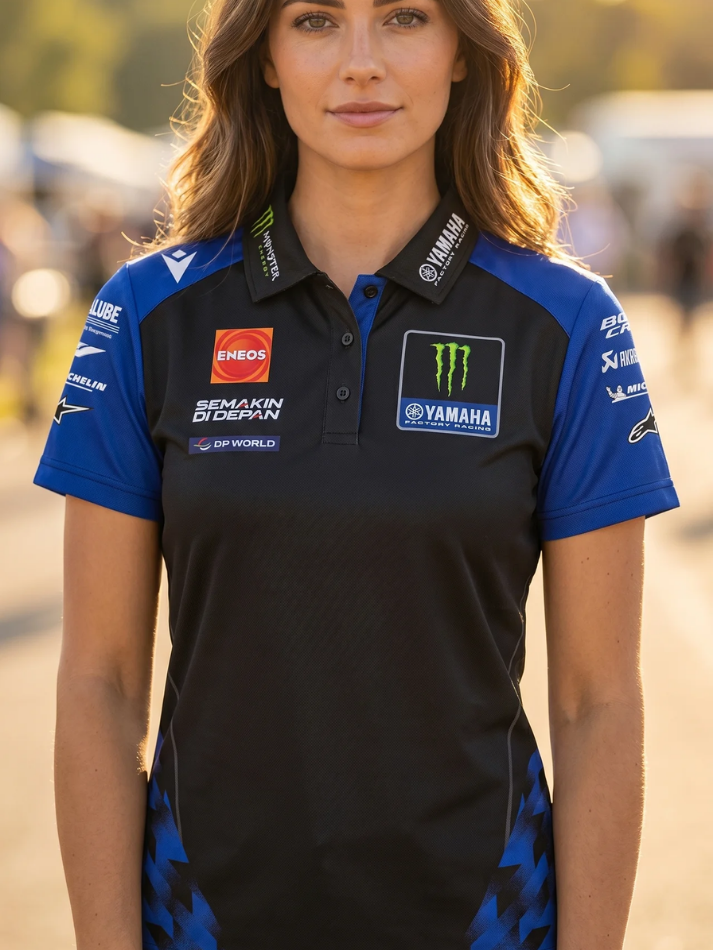 Polo Donna Team Yamaha Factory Racing 2026