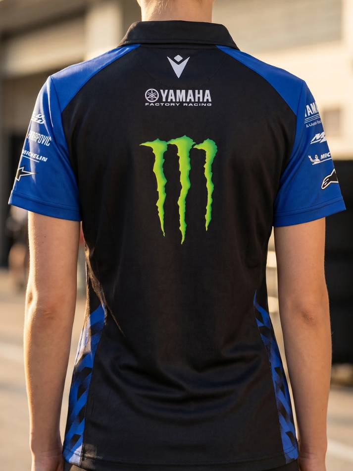 Polo Donna Team Yamaha Factory Racing 2026-2