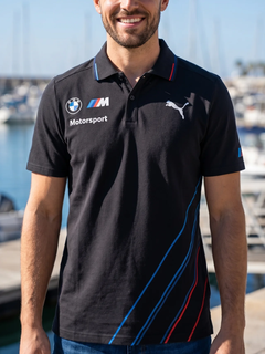BMW RP Polo Uomo Blu Navy-1
