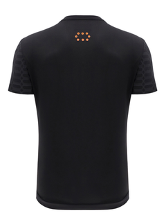 Automobili Lamborghini Emeric T-shirt ACTIVEWEAR 2024/25 Nero/Arancio-4