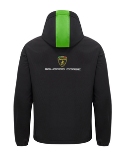 Softshell Automobili Lamborghini Squadra Corse 2024/25 Nero/Verde-3