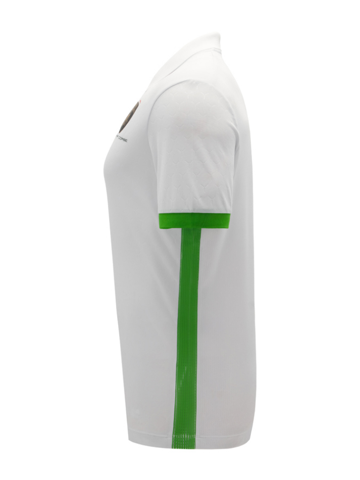 Polo Uomo Lamborghini Squadra Corse Super Trofeo 2026/27 Bianco/Verde-5