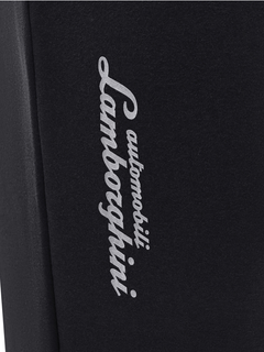 Automobili Lamborghini Livadaki Pantalone ACTIVEWEAR 2024/25 Nero-5