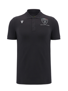 Polo Automobili Lamborghini Squadra Corse SPORTSWEAR Nero-2