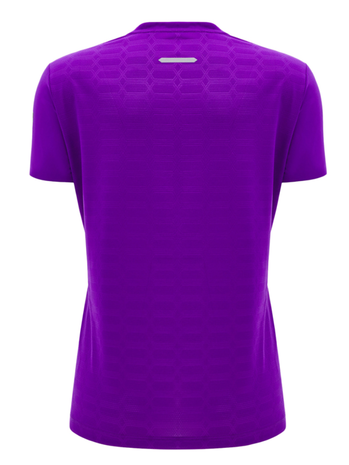 Automobili Lamborghini Donna Carmen Maglietta ACTIVEWEAR 2024/25 Viola-5