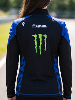 Felpa Zip Donna Team Yamaha Factory Racing 2026-2