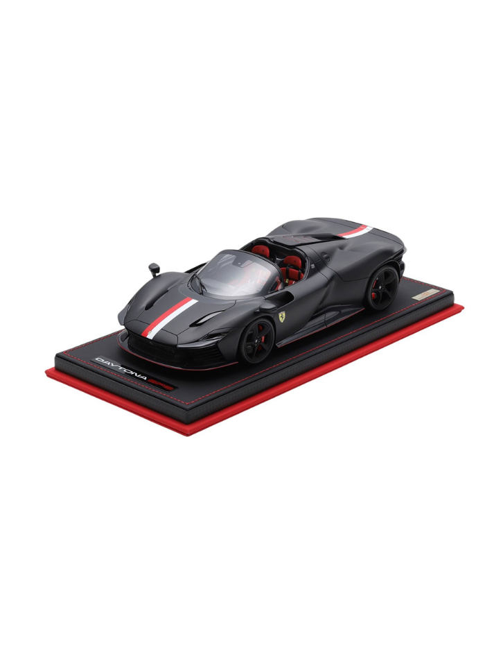 Modellino auto in scala 1:18 FERRARI DAYTONA SP3 MATT BLACK  LIMITED EDITION