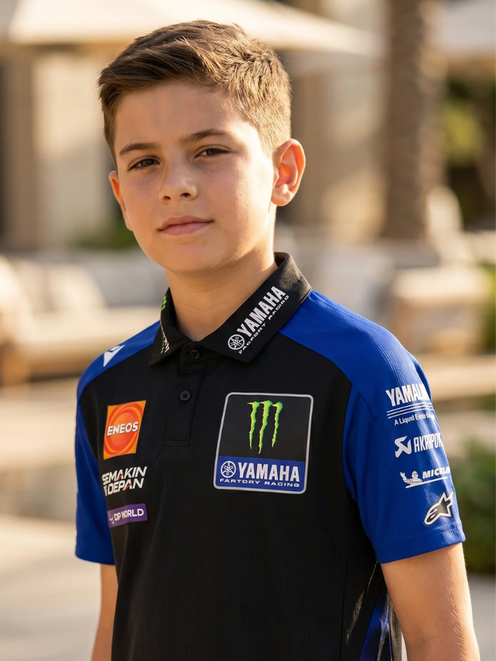 Polo Bambino Team Yamaha Factory Racing 2026