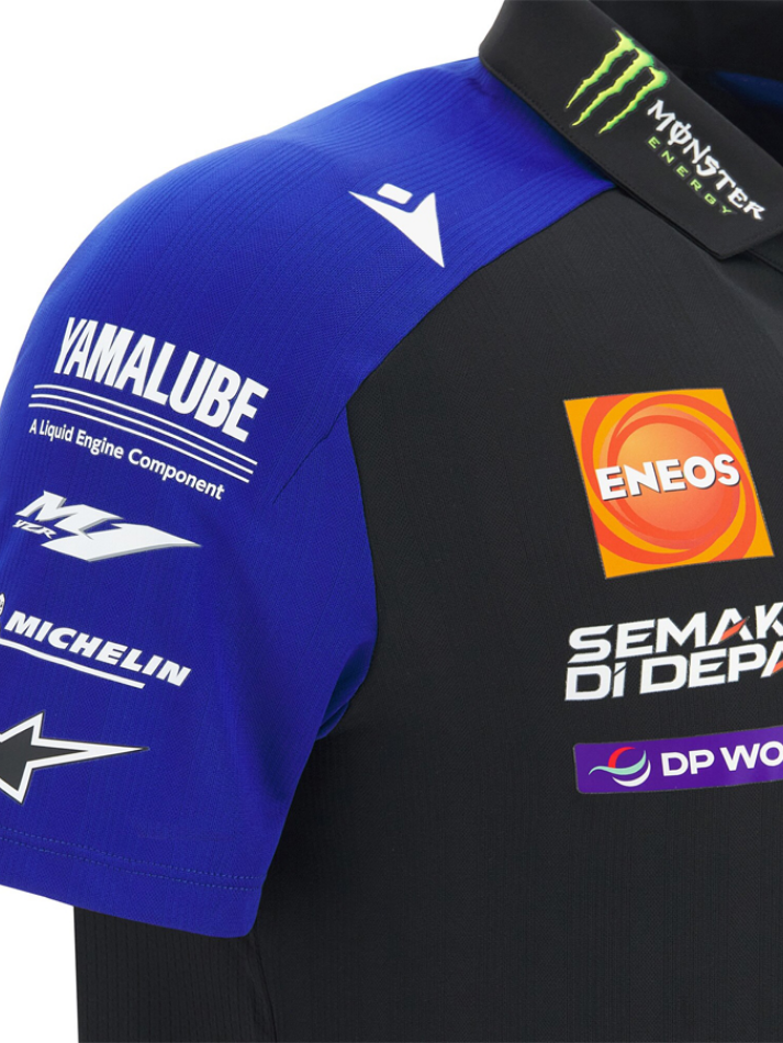 Polo Bambino Team Yamaha Factory Racing 2026-5