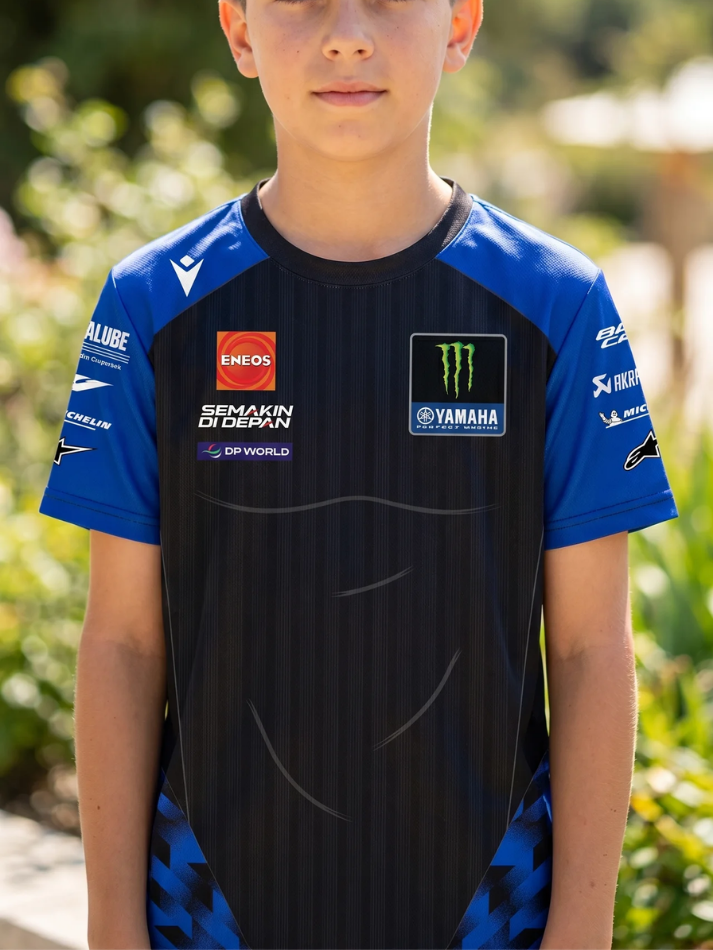 Maglietta Bambino Team Yamaha Factory Racing 2026-1