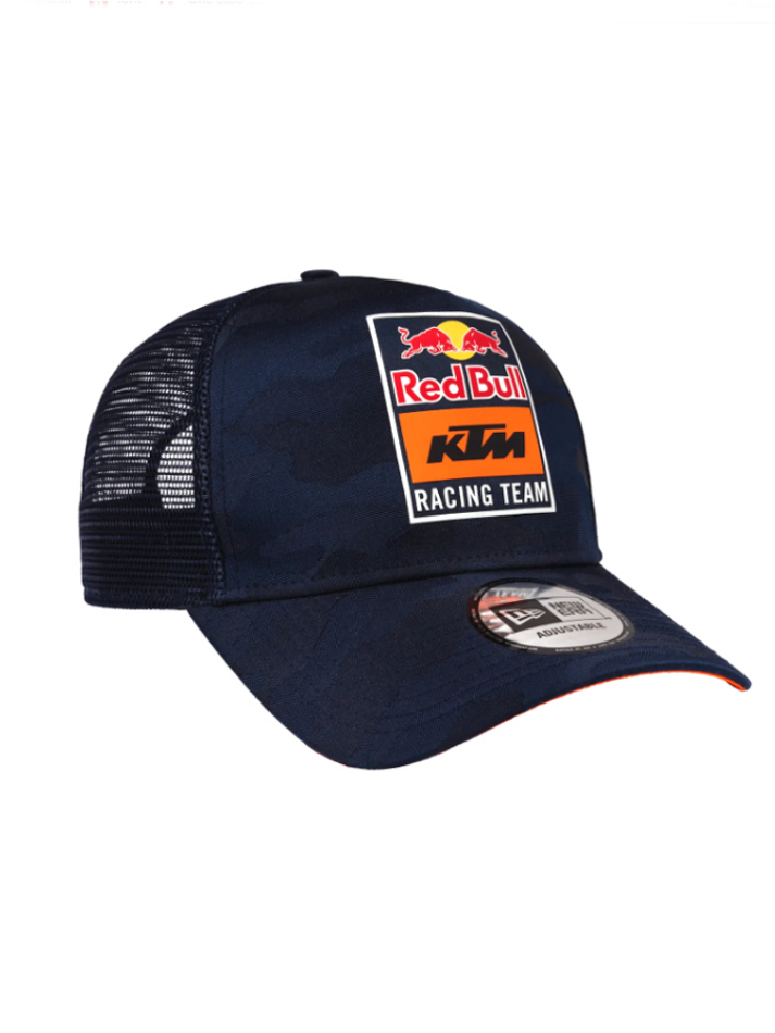 Red Bull KTM Cappello Grid man trucker blue/orange