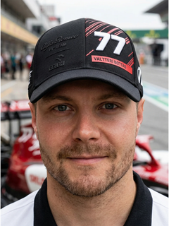 Alfa Romeo Berretto F1 Team BOTTASS #77 Driver Cap-1