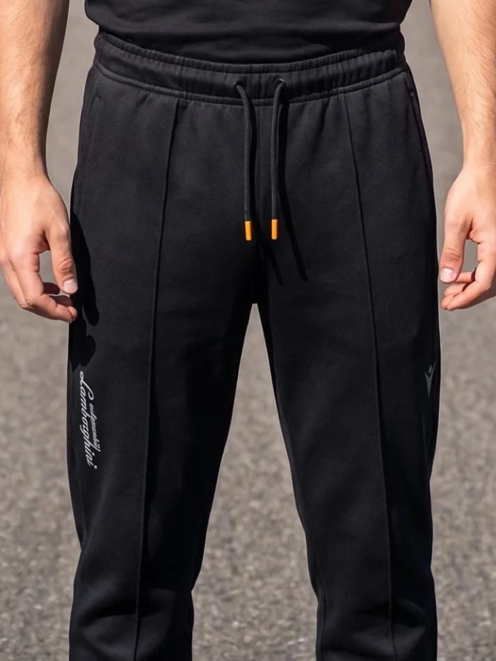 Automobili Lamborghini Livadaki Pantalone ACTIVEWEAR 2024/25 Nero