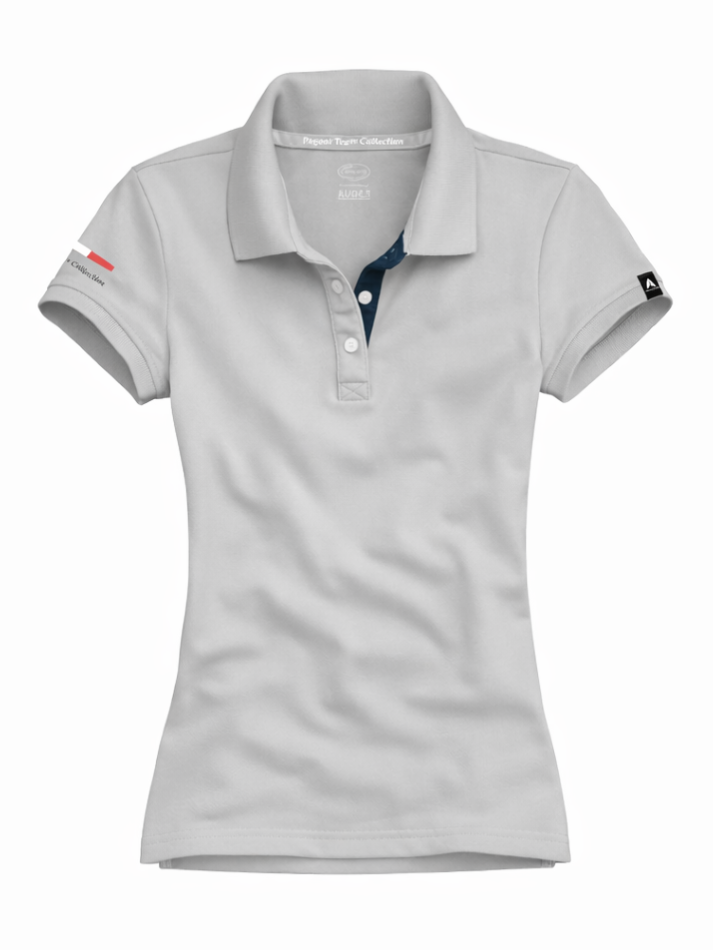 Pagani Polo da donna Grigio-2